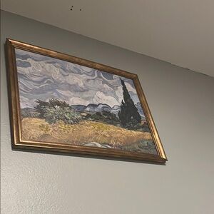 Framed Landscape Art Print